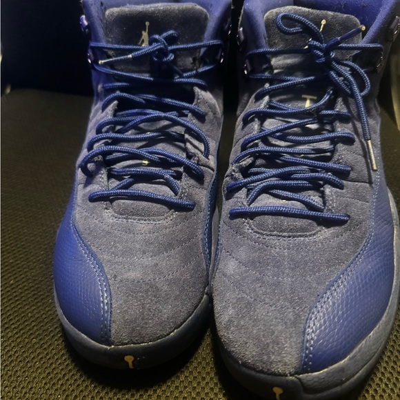 Jordan 12 Retro Deep Royal - Picture 4 of 4